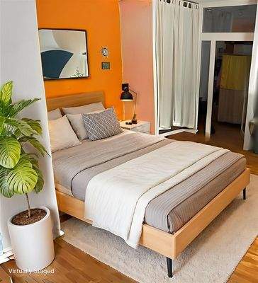 Wohn-/Schlafbereich - KI generiert