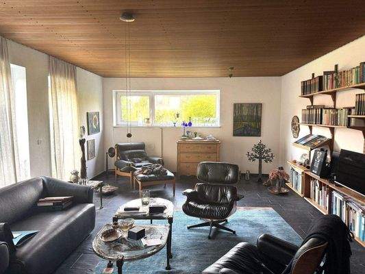 ...der Wohnbereich