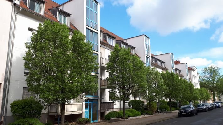 Hausansicht Straßenseite