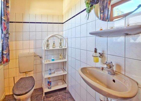 Gäste-WC im EG