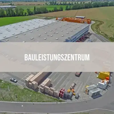 Bauleistung und Logistik Zentrum