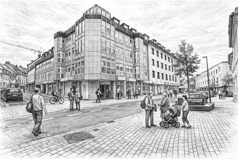 Schweinfurt Renditeobjekte, Mehrfamilienhäuser, Geschäftshäuser, Kapitalanlage