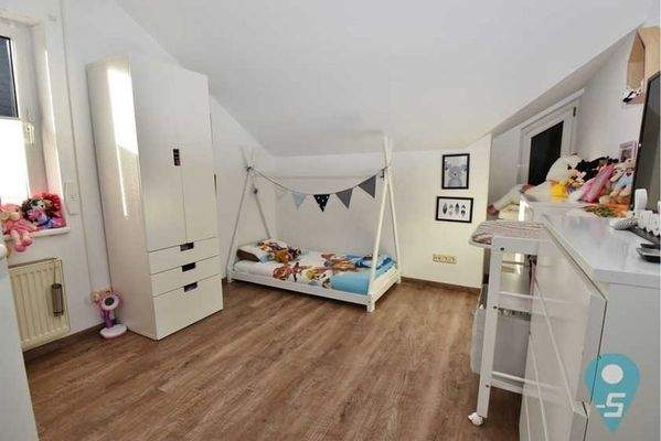 Schlafen2, Dachgeschoss