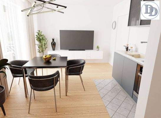 Einrichtungsbeispiel Kochen/Essen