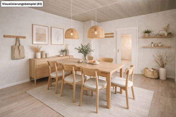 Homestaging - Essbereich Erdgeschoss