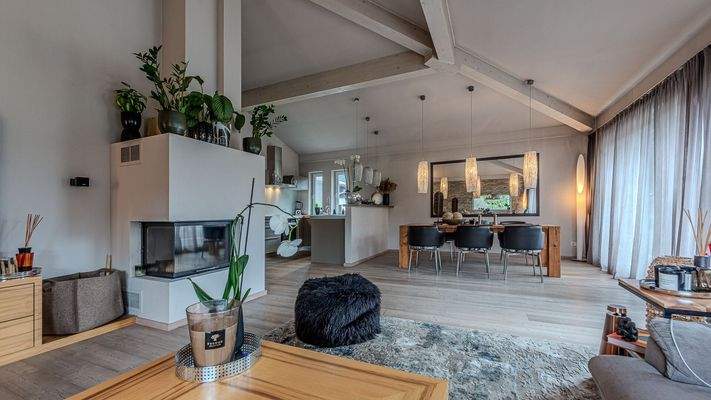 KITZIMMO-Hochwertige Haushälfte am Golfplatz kaufen - Immobilien Kitzbühel.