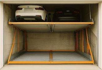 Doppelparker rechts unten