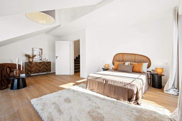 Elegante Dachschräge 