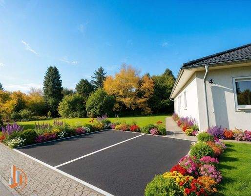 Außenansicht vorn - KI generiert