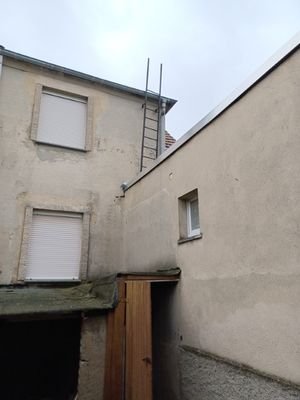 Haus Hinterseite
