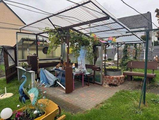 überdachte Terrasse