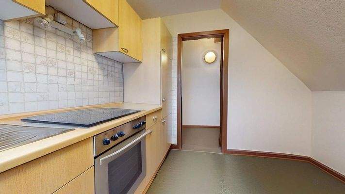 Küche DG - defurnished