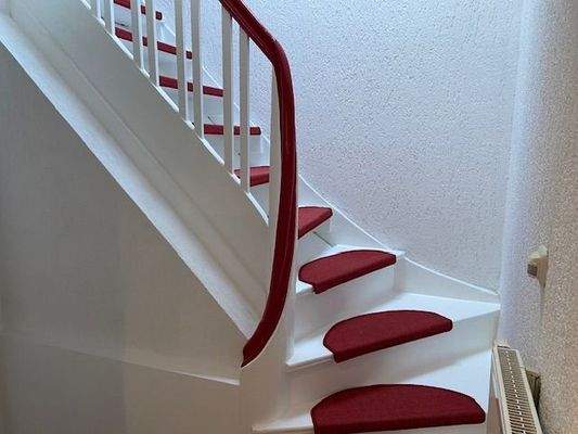 Interne Wohnungstreppe