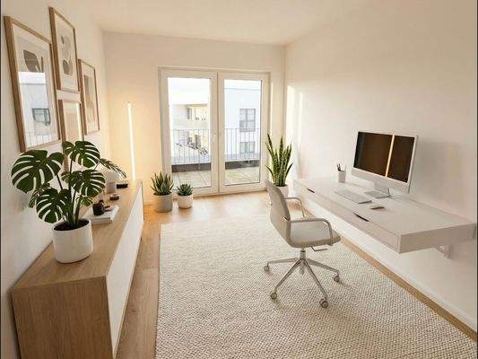 Einrichtungsbeispiel Büro