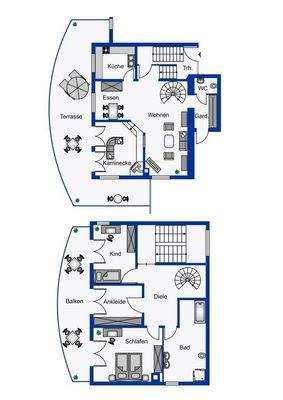 Wohnung 3 Maisonette