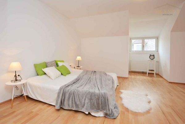 Schlafzimmer Dachgeschoß