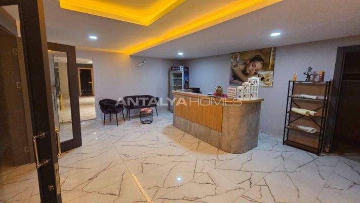 Investment Apartments in an Elite Complex in Alanya Avsallar