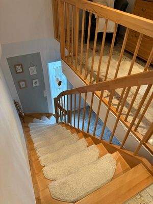 Aufgang zum Dachgeschoss