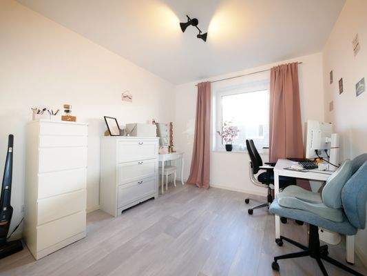 Eines der 3 Schlafzimmer im OG