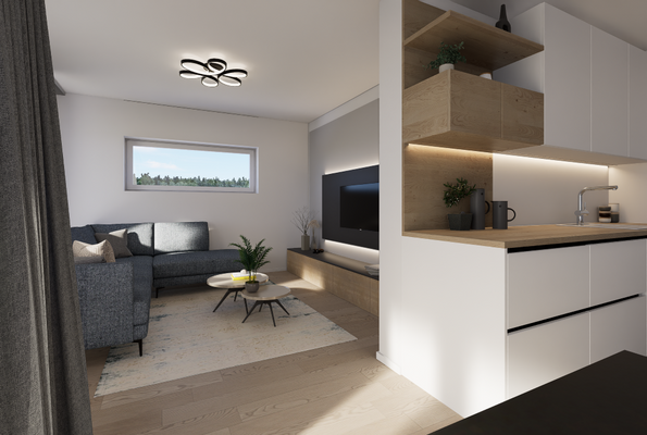 Muster Visualisierung Wohnen