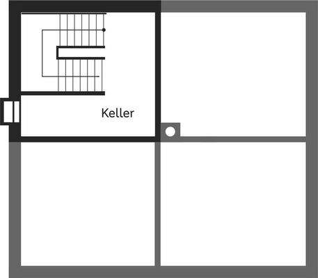 Grundriss Keller