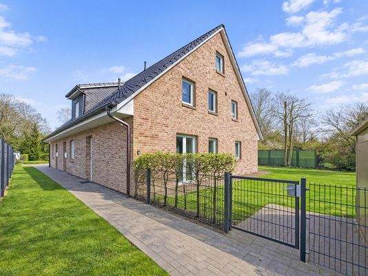 Rückseite Immobilie