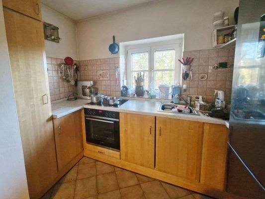 Funktionale Küchenzeile EG