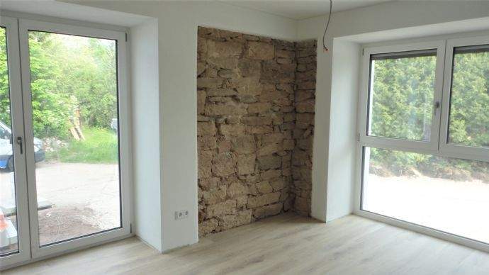 historisches Mauerwerk &quot;Schauwand&quot;