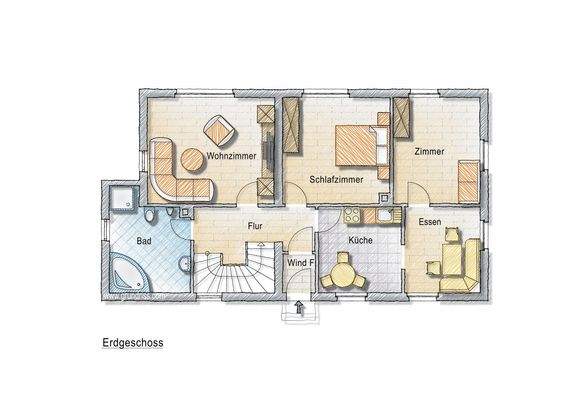 Grundriss Erdgeschoss