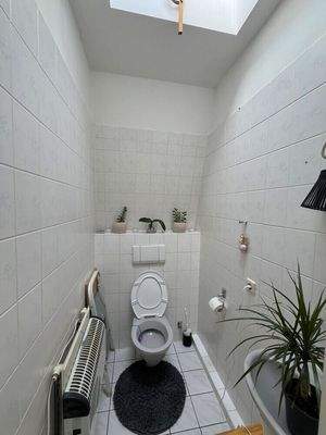 Gäste WC (Beispiel Wohnung)