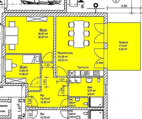 3416 Grundriss Gewerbe
