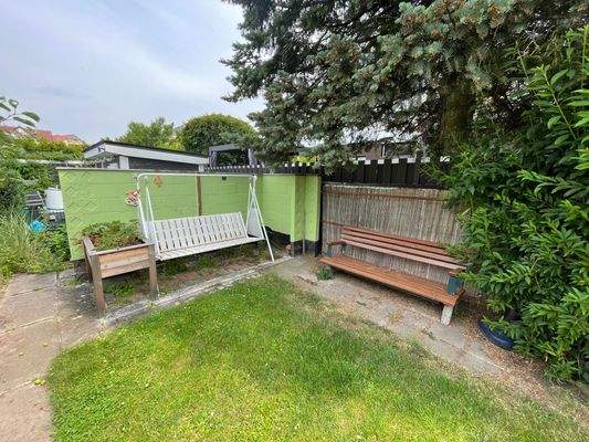 ruhiges Plätzchen im Garten 