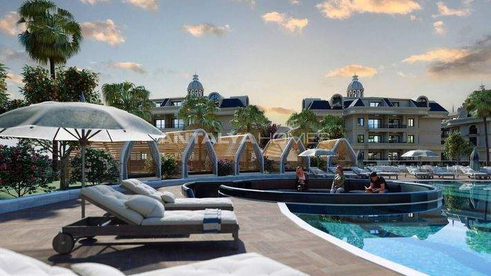 First Class Apartments from Luxury Project in Alanya