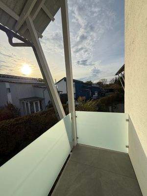 Balkon - Südwestaussicht