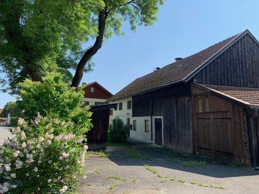 Süd-Westansicht Tenne