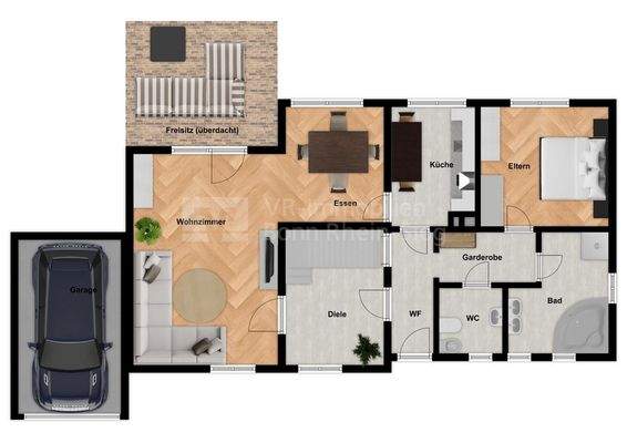 4133 Grundriss Erdgeschoss