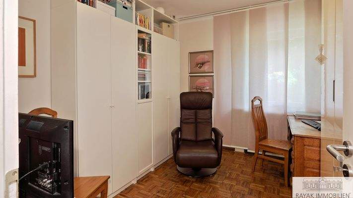 Arbeitszimmer Wohnung 1