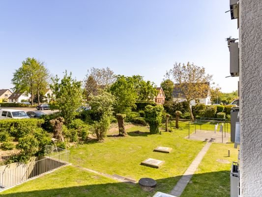 Ausblick von der Loggia