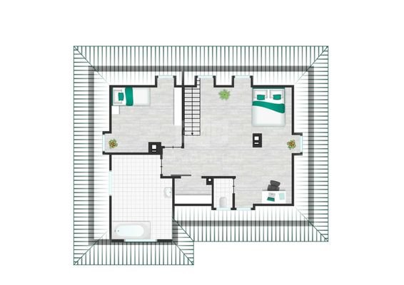 Grundriss DG 