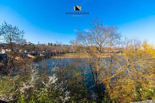 Ausblick auf den Neckar