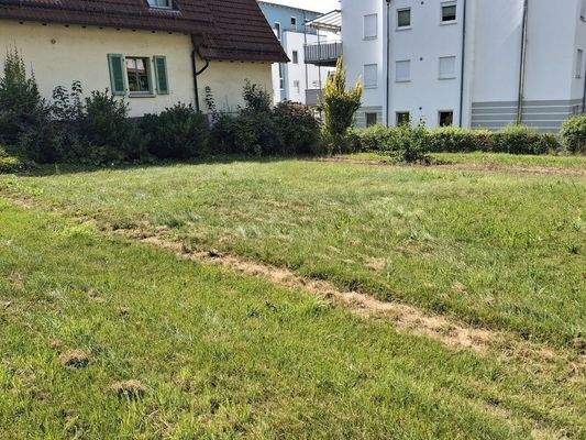 Garten/zusätzliches Baufenster