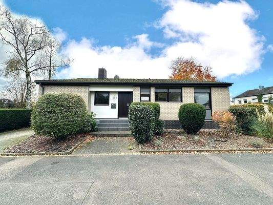 Hausansicht Vorderseite