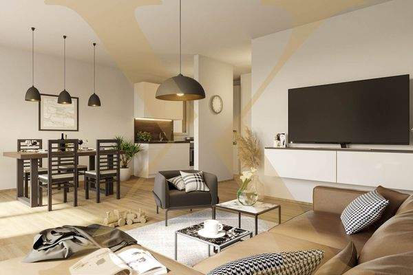 Visualisierung - Wohnbereich