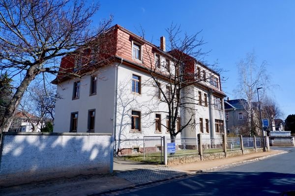 Hausansicht Vorderseite