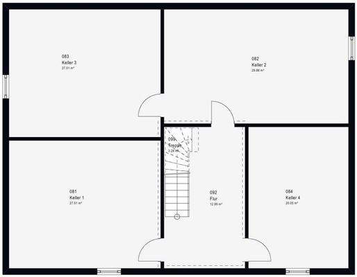 Grundriss KG (optional)