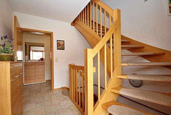 Treppenhaus Erdgeschoß