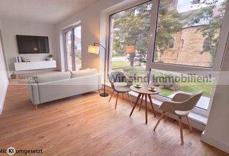 Visualisierung Wohnzimmer