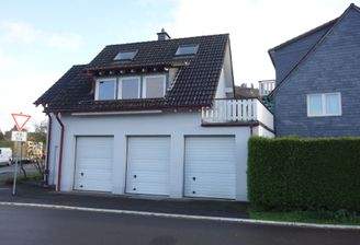 Vorderansicht Neubau