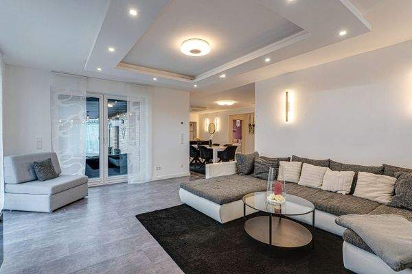 Wohnzimmer, Ansicht II