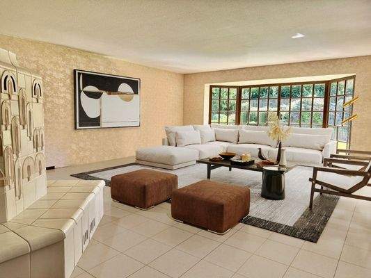 Wohnzimmer Wohnbeispiel